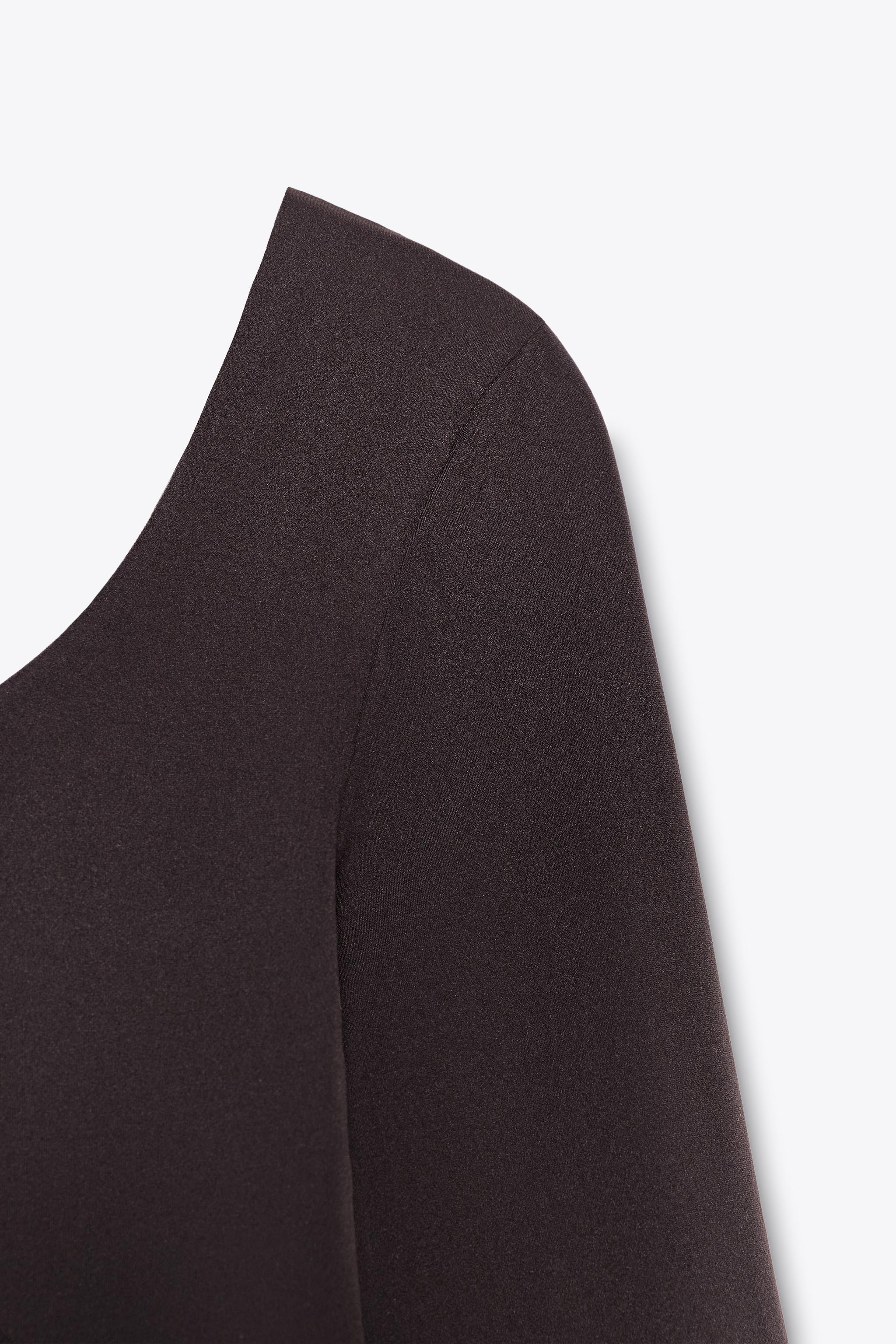 SOFT POLYAMIDE BODYSUIT